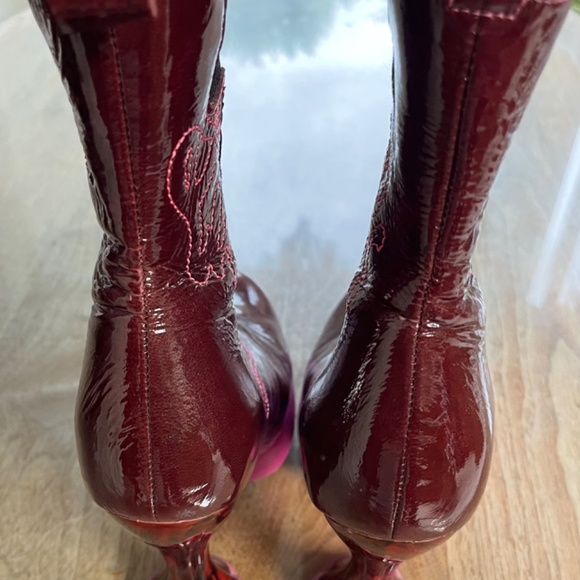 Fluevog BabyCake boots - Picture 2 of 3